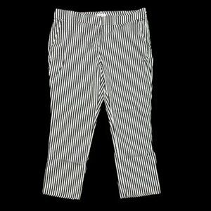 New York & Company striped stretch pants. Size 12